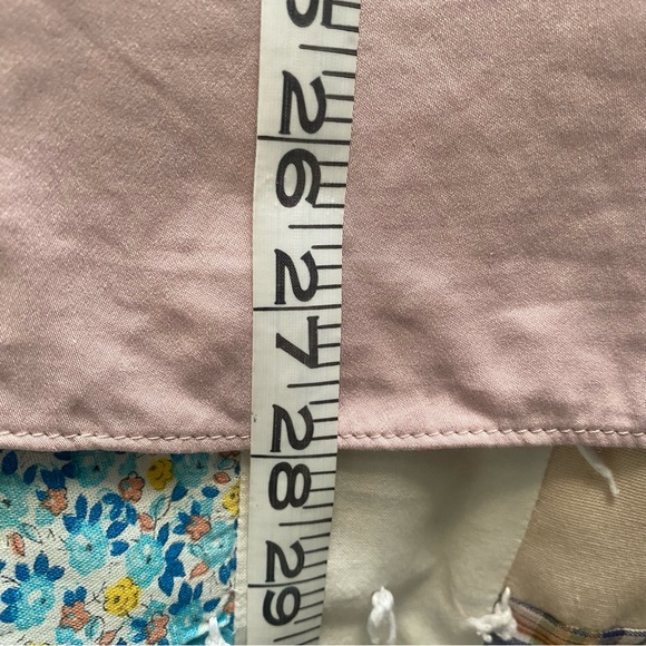 Logo Lavish Lori Goldstein short sleeve kimono wrap open cardigan mauve lace - Picture 13 of 15